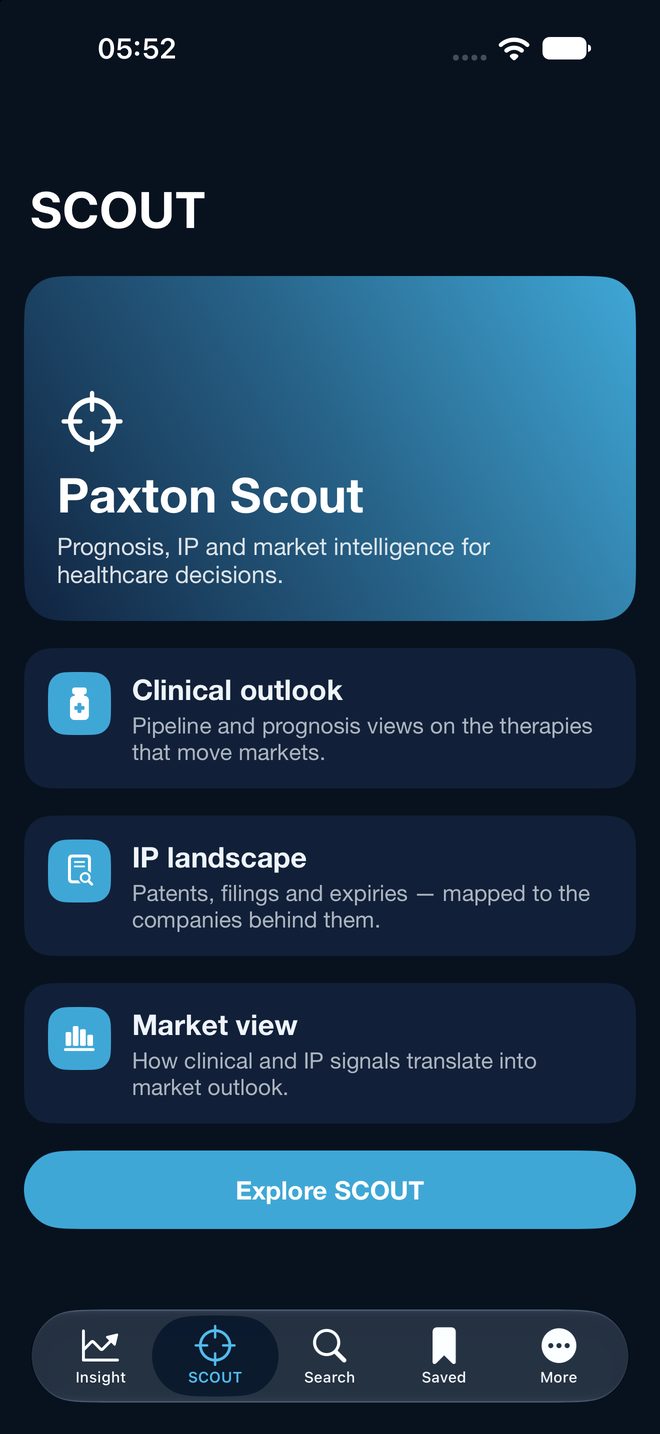 Paxton screen